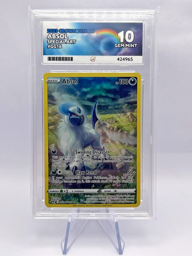 Absol graded ACE 10 for sale on eBay