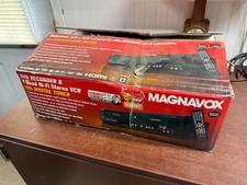 Magnavox ZV427MG9 VCR DVD Combo Recorder - Open Box