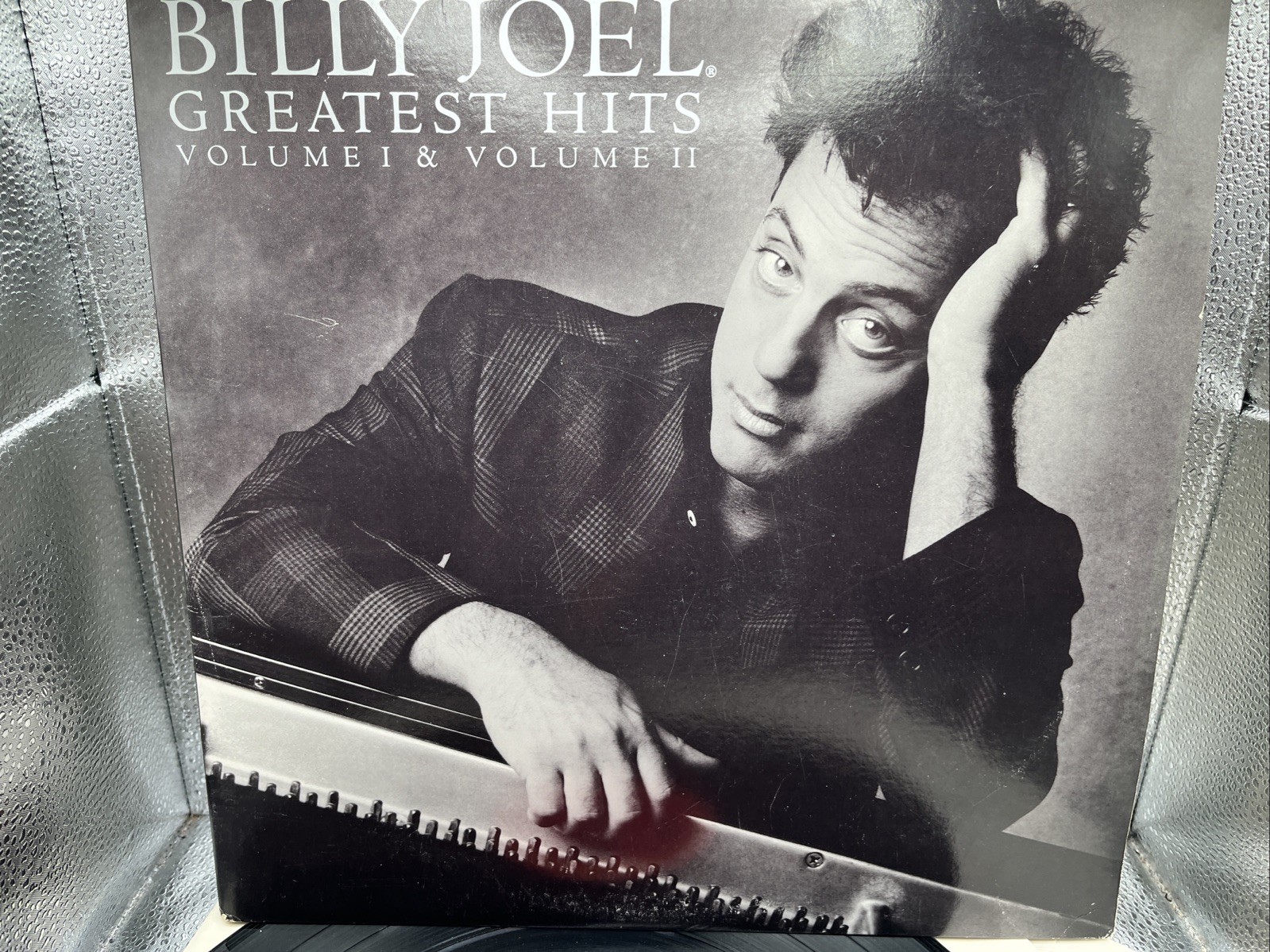 Billy Joel Greatest Hits Vol. 1 and II 1985 Columbia C2 40121 LP Vinyl Record
