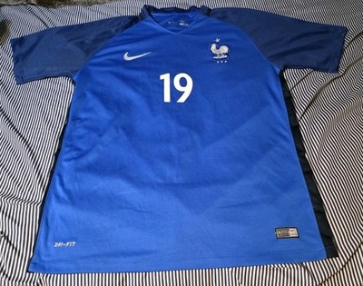 NIKE AUTHENTIC PAUL POGBA MENS FRANCE NATIONAL 2016 FOOTBALL