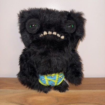 8'' Fuggler Funny Ugly Monster Plush Budgie Wide Eyed Weirdo Teeth Underwear
