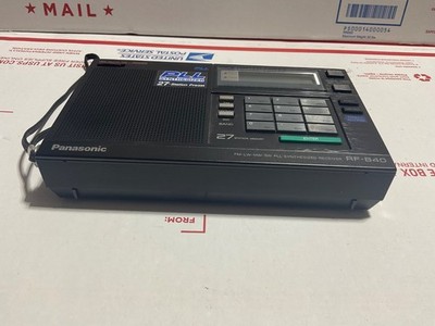 PANASONIC RF-B40 Radio - Complete with Manual and box | eBay