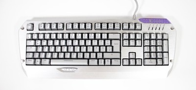 Tesoro Colada Saint Brown Switch Gaming Tastatur silber  5017 Neu