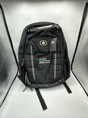 OGIO Laptop Backpack First Farmers & Merchants Bank NWT