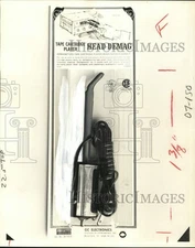 1972 Press Photo GC Electronics Stereo Tape Cartridge Player Head Demagnetizer