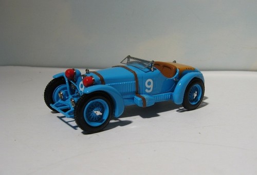 Alfa Romeo 8C 2300 #9 Rara MCM 1:43 Diecast 1934 Vincitore LeMans dal Kit 41 - Foto 7 di 9