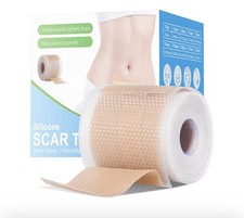 Silicone Scar Sheets, Silicone Scar Tape, 1.6" x 120"