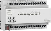 Gira 503800 Schaltaktor 16-Fach 16 A / Jalousieaktor 8-Fach 16 A Komfort FüR Knx