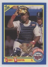 1990 Score Lenny Webster #638 Rookie RC
