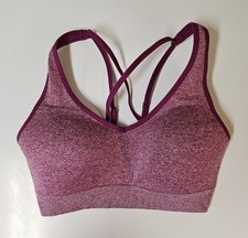 Victoria's Secret Pink Active Seamless Lightly Lined Sports Bra Medium