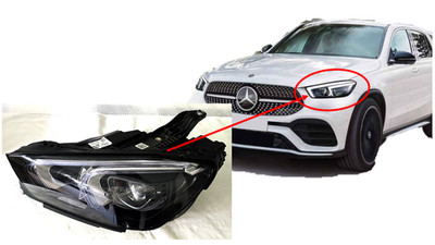Frontscheinwerfer - LED High Performance vorne links für Mercedes Benz GLE Coupe