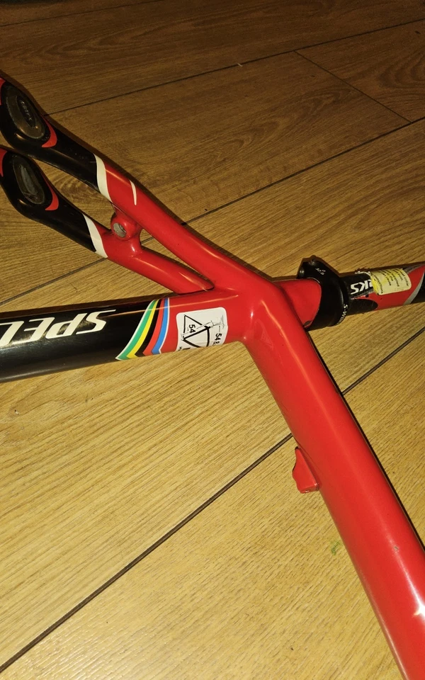 Specialized Rubaix SL S-Works Carbon Felgenbremse Rennrad Rahmengröße Medium - Bild 4 von 4