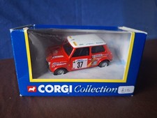 Corgi Collection 04407 Mini Monte Carlo No.37 Paddy Hopkirk - Mint Condition