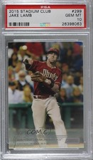 2015 Topps Stadium Club Jake Lamb #299 PSA 10 GEM MT 1c7