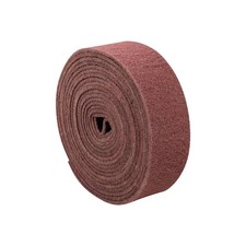 Pferd 4" x 10 yd Non-Voven Shop / Finishing Roll - Aluminum Oxide, 280 Grit