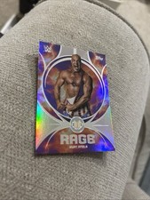 Kurt Angle 2025 Topps Universe WWE Rage Insert