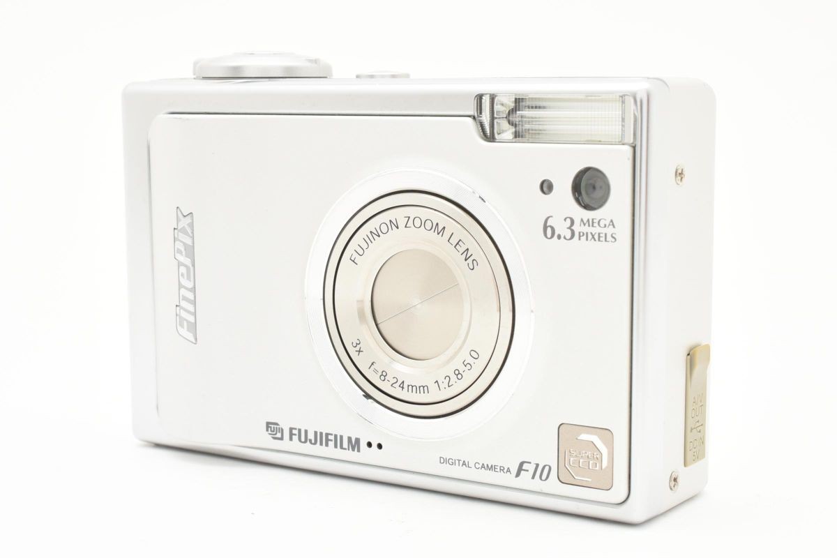 FUJIFILM 富士フイルムFinePix F10 Amazon | FUJIFILM FinePix F10 デジタルカメラ | コンパクト 通販