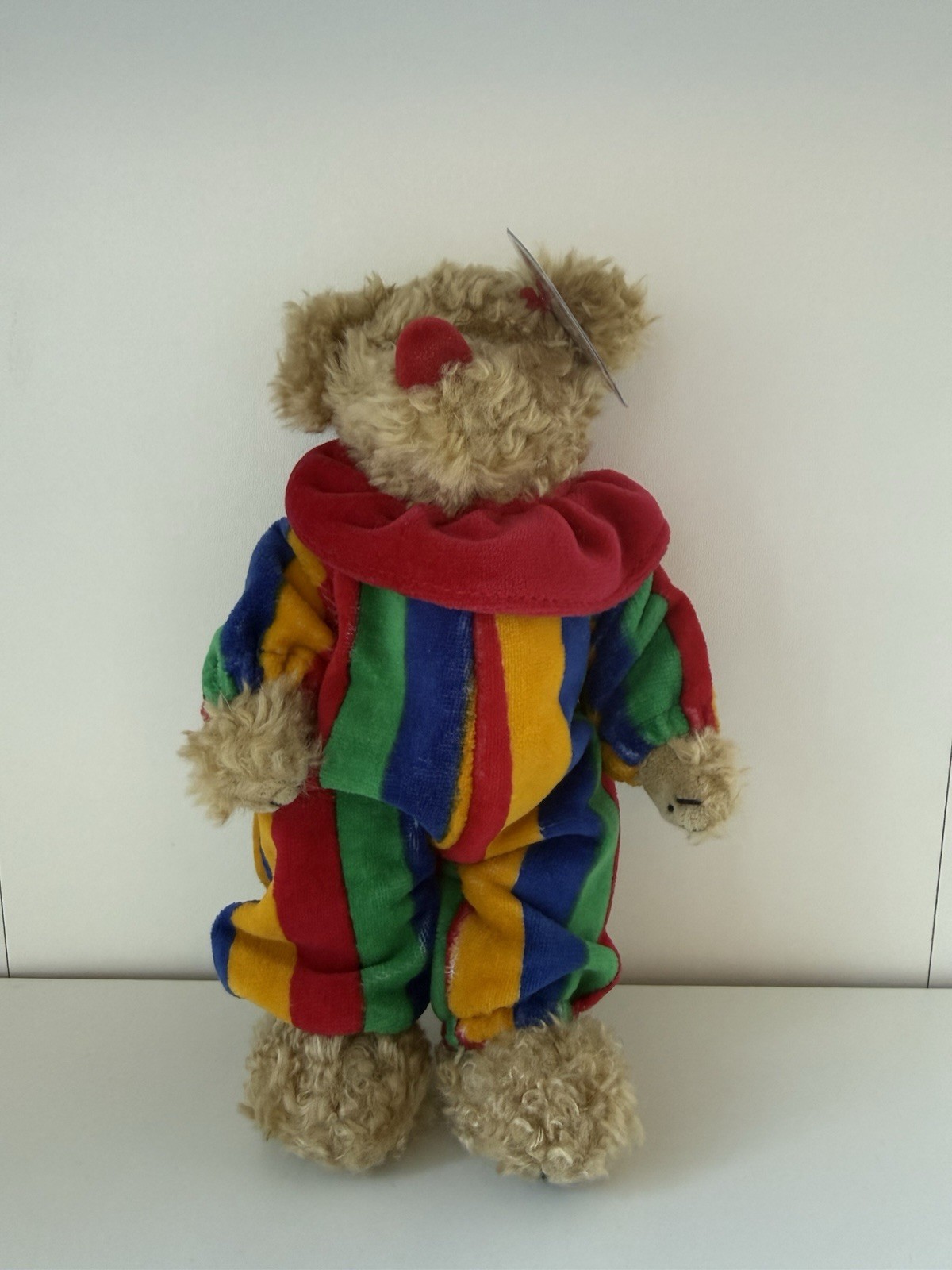 Ty Beanie Baby Bear Piccadilly The Clown, The Attic Treasures Collection 1993