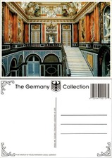 The Germany Collection Neuschwanstein Castle Interior Postcard Unposted Souvenir