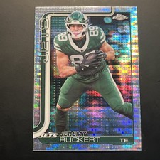 2025 Topps Chrome Jeremy Ruckert #239 Pulsar Refractor