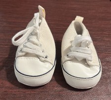 Converse Baby Size 1 Running Shoe White/Natural Ivory/White All Star Collectable