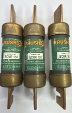 LOT OF 3 LPN 150SP 150A 240V Time Delay Fuse 150 AMP Dual Element RK1 ECNR 150