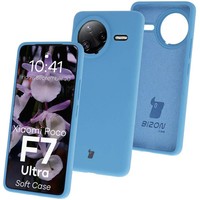 HandyhüLle FüR Xiaomi Poco F7 Ultra Bizon Case Cover Schutz HüLle Etui Blau
