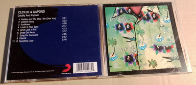 Cecilio & Kapono - Cecillio and Kapono -  Sony Music  -  CD -  (M415)