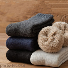 Men Wool Crew Thermal Socks Heavy Warm Duty Thick Sport Boots Work Winter 5Pairs