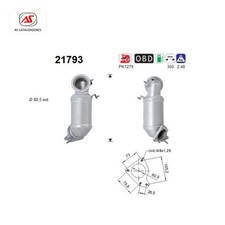 Catalyseurs Saab 9-5