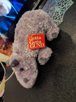 GUND - Plush HOOVER HIPPO - #6027 Lavender with Tags
