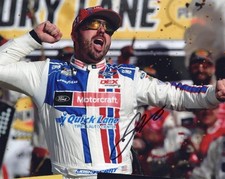 AUTOGRAPHED 2025 Josh Berry 21 Motorcraft Racing LAS VEGAS WIN Victory Lane Ce