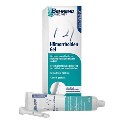 Behrend Hämorrhoiden-Gel · 30 ml · PZN 18204163
