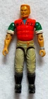 Topside 1990 figure only vintage original GI Joe ARAH Cobra