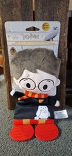 Harry Potter Teether Blanky Feet Baby Shower Wizard in Training Cute 8 NEW