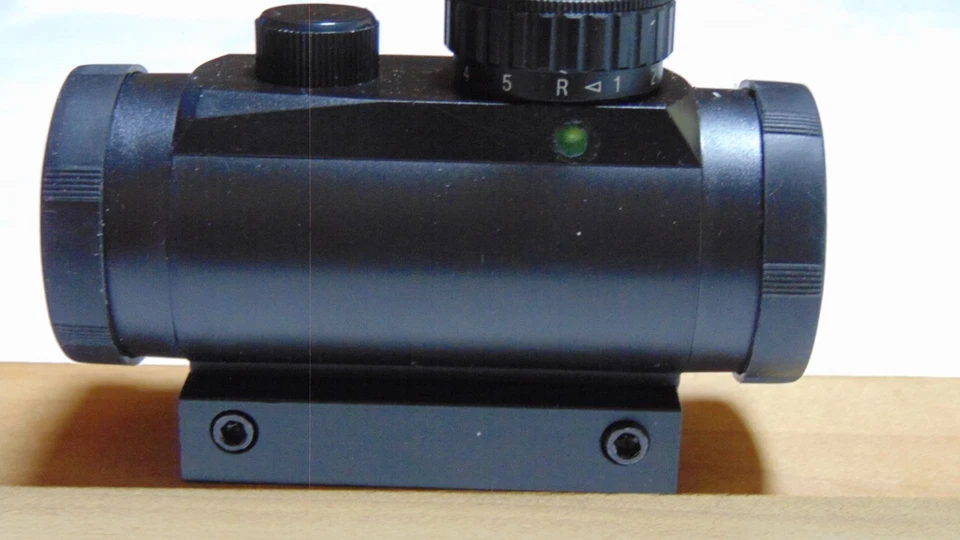 Mira de punto rojo/verde Bushnell modelo 1x40 RD Foto 3 de 4