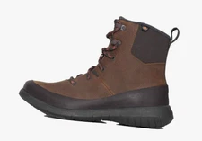 Bogs Men's Snow Boot Cinnamon Brown Waterproof Boots Size 13 US