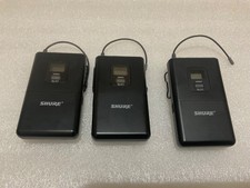 Shure SLX1 H5 Wireless Bodypack Transmitter 518-542- MHz Backlit LCD