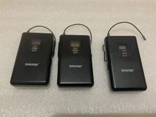 Shure SLX1 H5 Wireless Bodypack Transmitter 518-542- MHz Backlit LCD