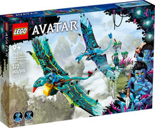 Image of LEGO 75572 Avatar Jake Neytiri's First Banshee Flight - New Sealed