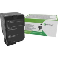 Lexmark 74C2Ske Schwarz Toner (0734646614238) (74C2SKE)