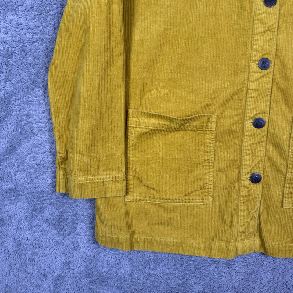 Chaqueta de pana Lucy And Yak para mujer S Olly Kathy Chore algodón orgánico chaqueta Foto 3 de 4