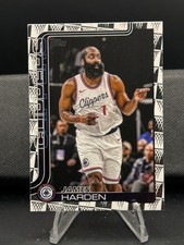 2025 Topps NBA Flagship - James Harden, #143 - Tip Off - Los Angeles Clippers