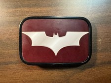 BATMAN LOGO BELT BUCKLE, PRE-OWNED