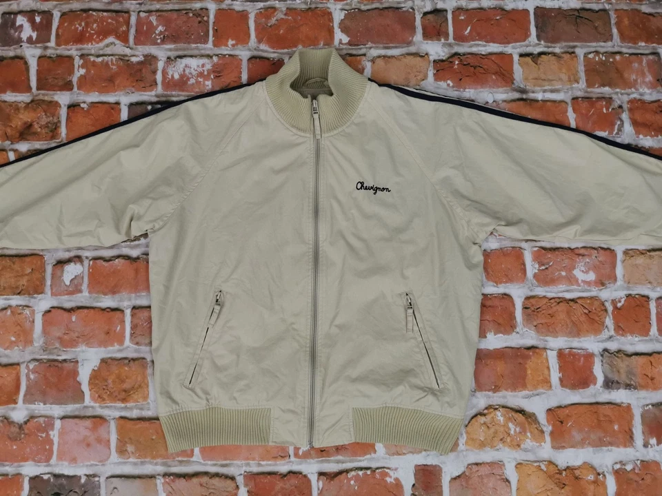 *CHEVIGNON 57 VINTAGE JACKE*SKY LEAGUE CHAMPS*BEIGE*CASUAL*GR: XL*TIP TOP - Bild 2 von 4