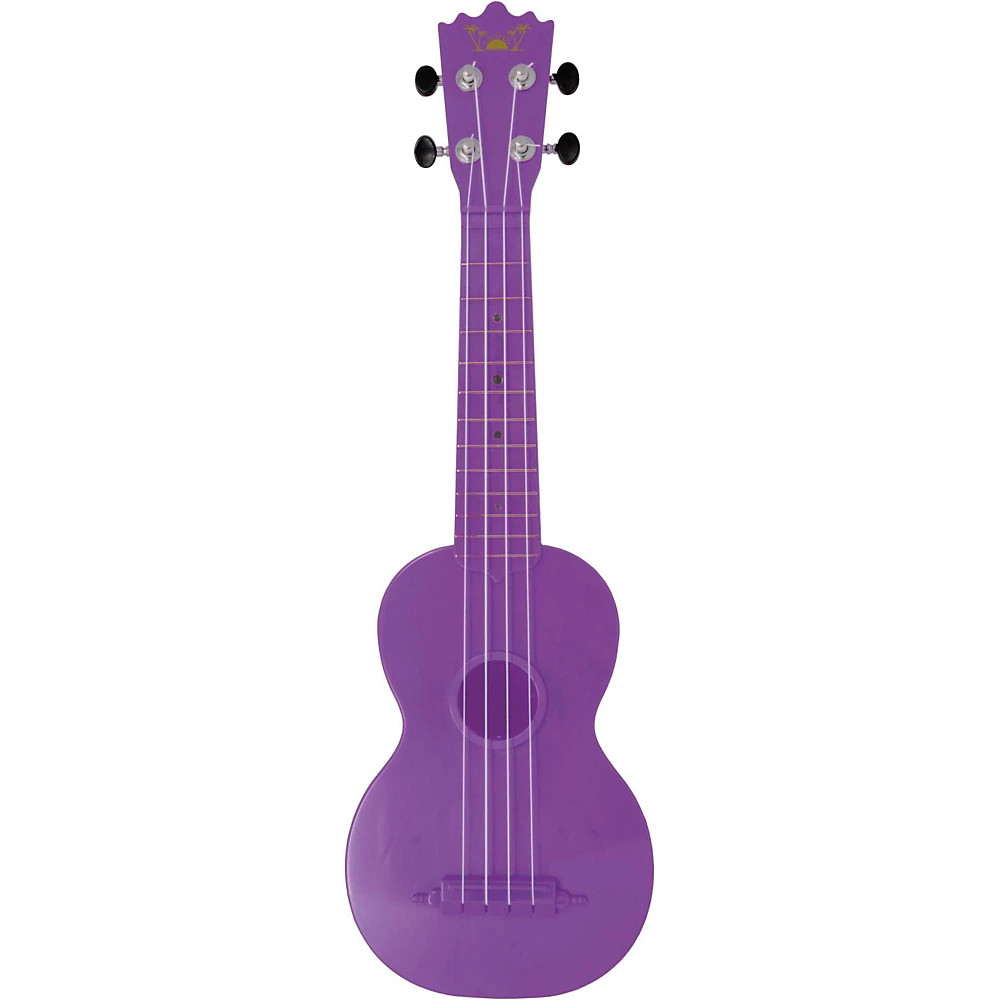 Grover-Trophy FN52 Plastic Soprano Ukelele Purple
