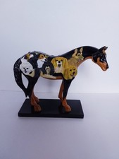 The Trail of Painted Ponies "Dog  Pony Show" Item 12231 -Unique Shelf Piece
