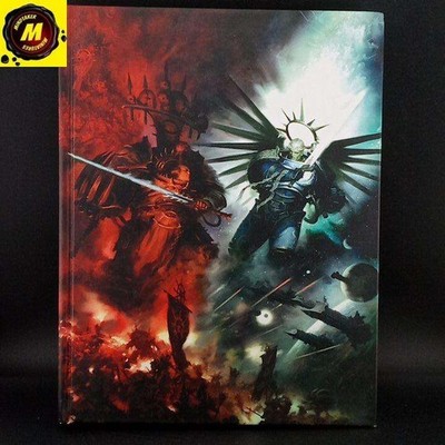 Warhammer 40,000   Core Book (9th Edition) (Indomitus Edition) - #26690 - Rul...