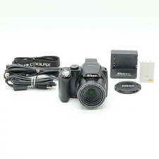 Nikon COOLPIX P90 fotocamera digitale compatta testata funzionante venditore Giappone
