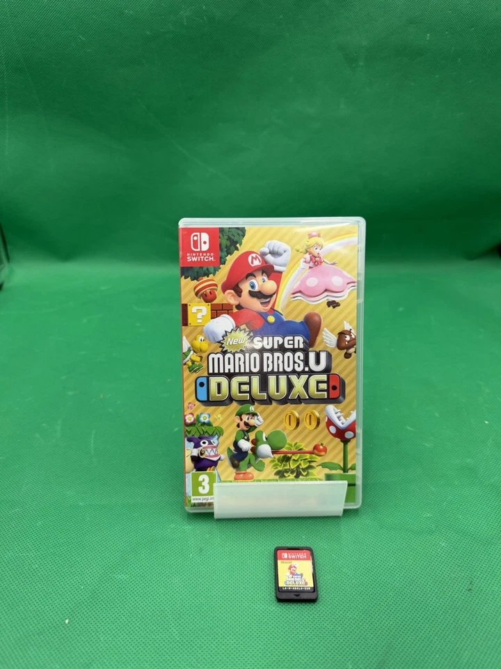 Nintendo Switch - New Super Mario Bros. U Deluxe Game, photo 2 of 4